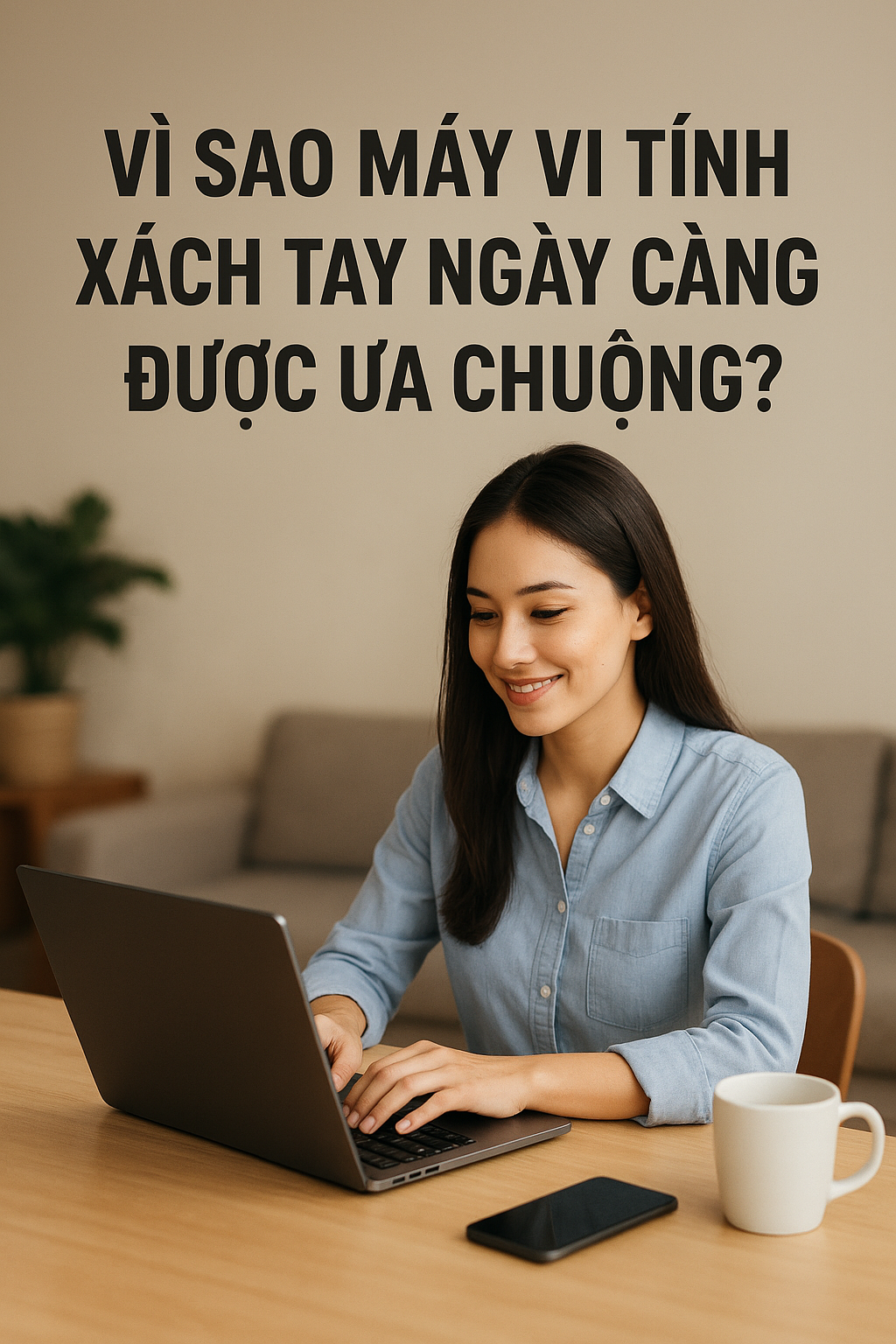 Vì sao máy vi tính xách tay ngày càng được ưa chuộng