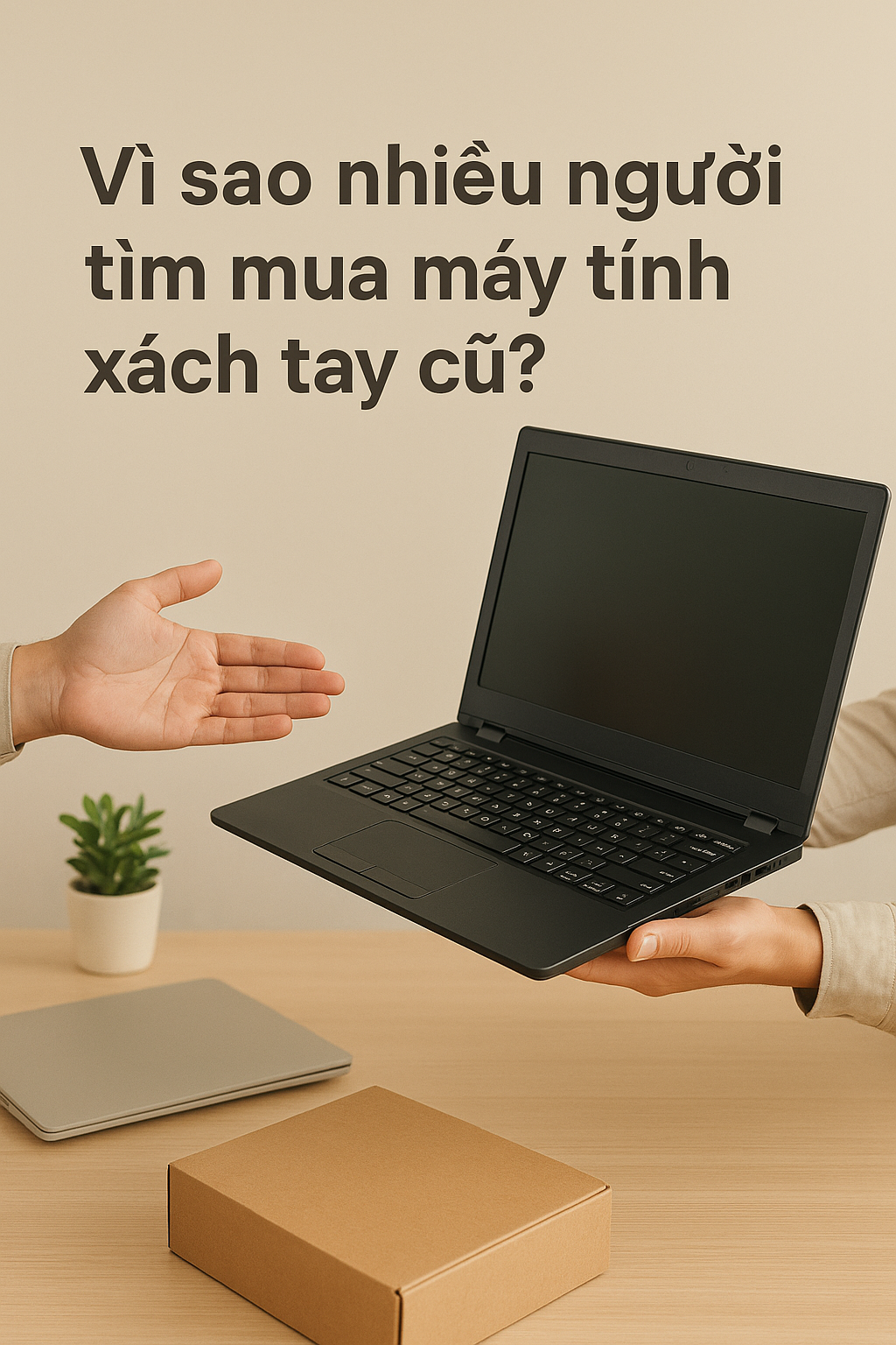 Vì sao nhiều người tìm mua máy tính xách tay cũ
