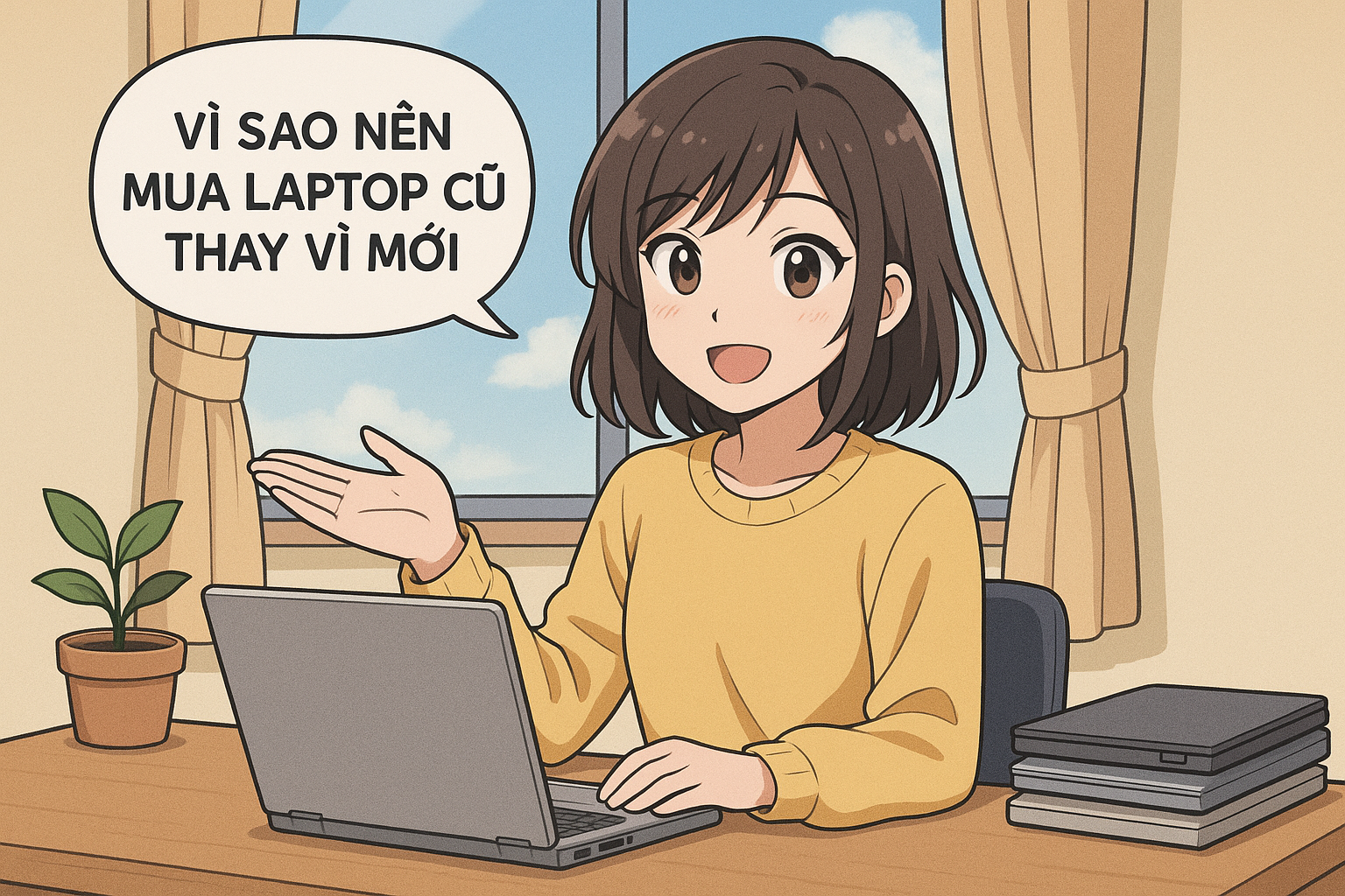  Vì sao nên mua laptop cũ thay vì mới