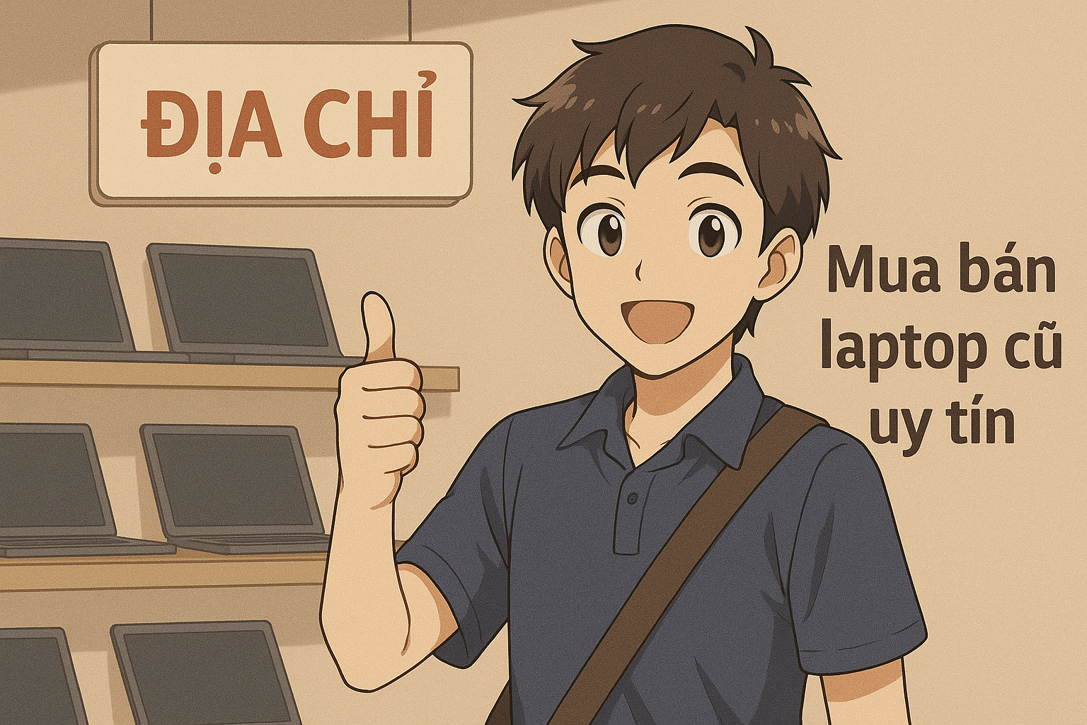 Địa chỉ mua bán laptop cũ uy tín