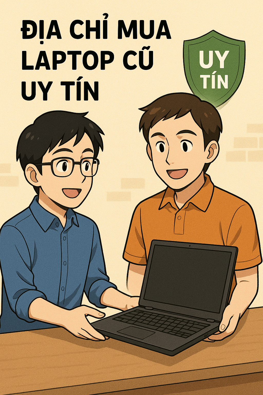   Địa chỉ mua laptop cũ uy tín