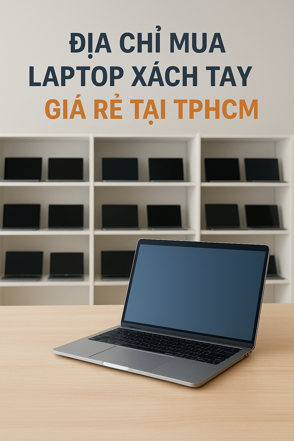  Địa chỉ mua laptop xách tay giá rẻ tại TPHCM