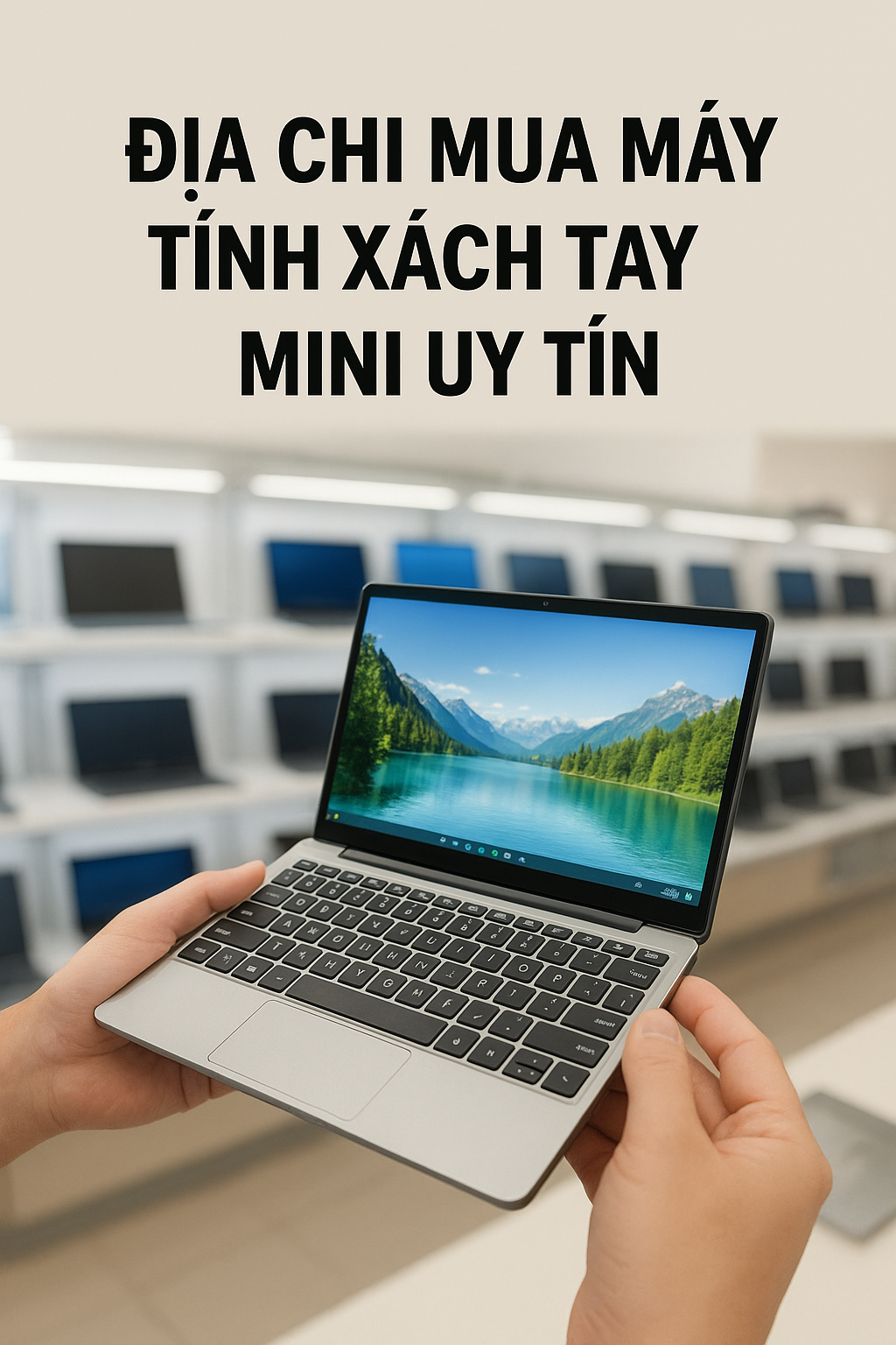 Địa chỉ mua máy tính xách tay mini uy tín