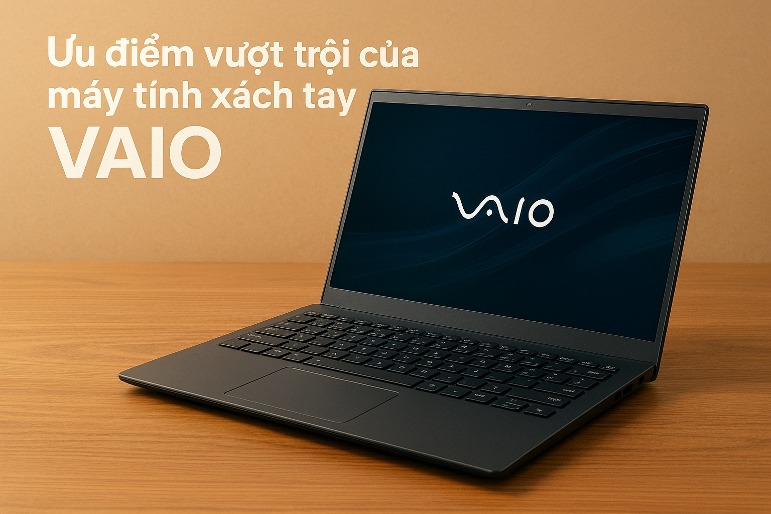  Ưu điểm vượt trội của máy tính xách tay Vaio